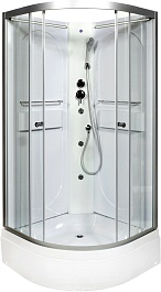 DTO Душевая кабина L580 N LED с гидромассажем – фотография-2